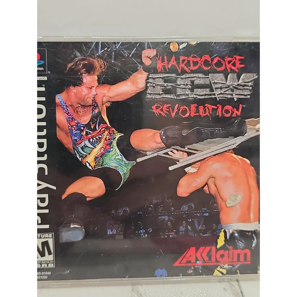 Ecw-Hardcore Revolution - Sony PlayStation 1